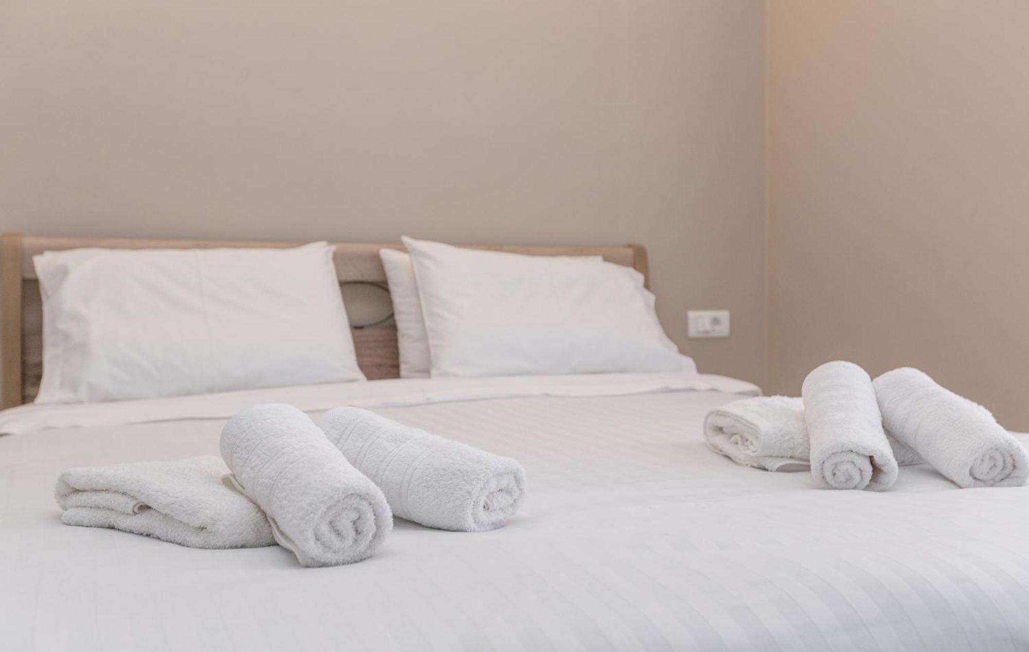 Liros House Apartment Nafpaktos Luaran gambar