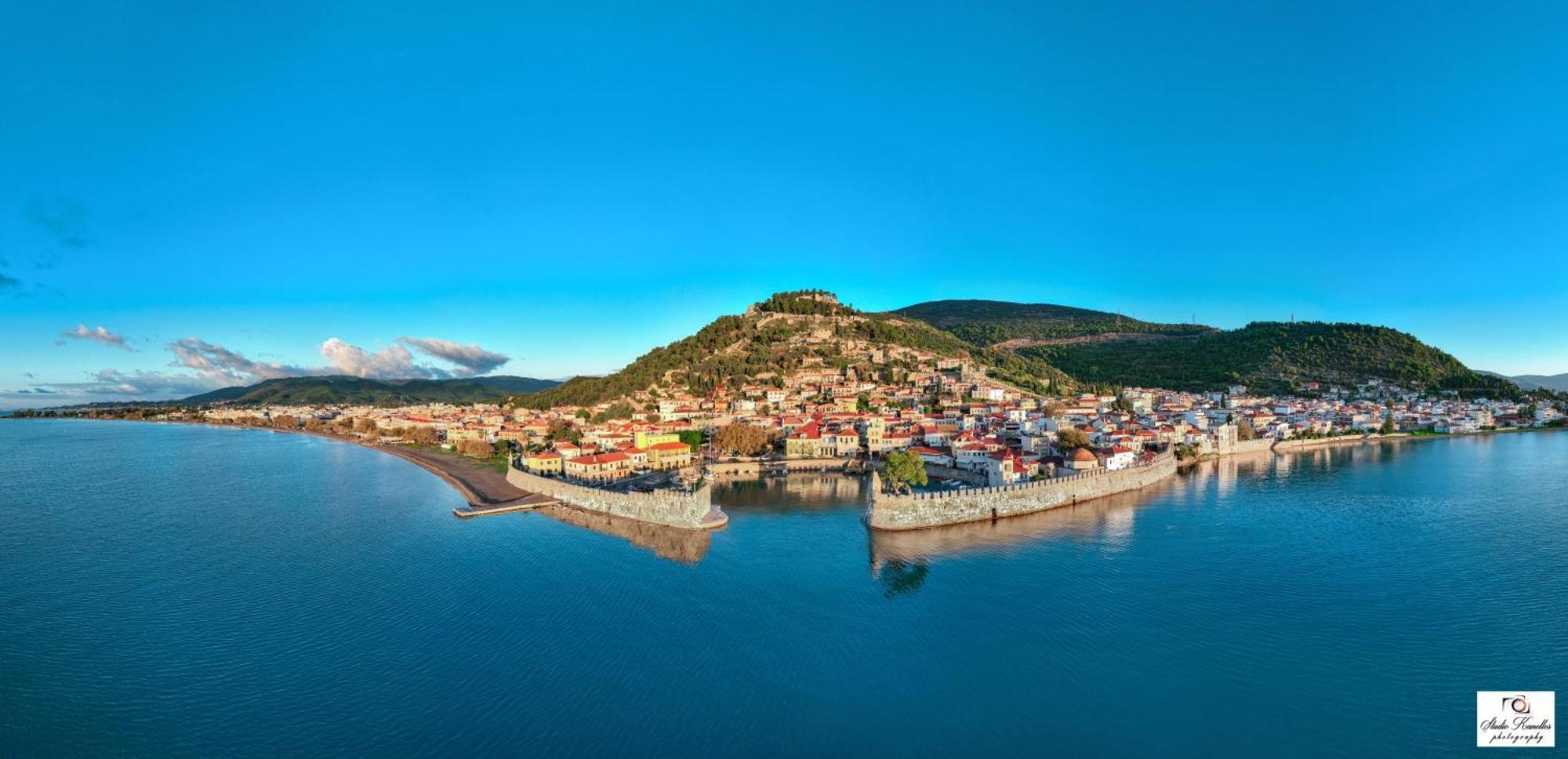 Liros House Apartment Nafpaktos Luaran gambar