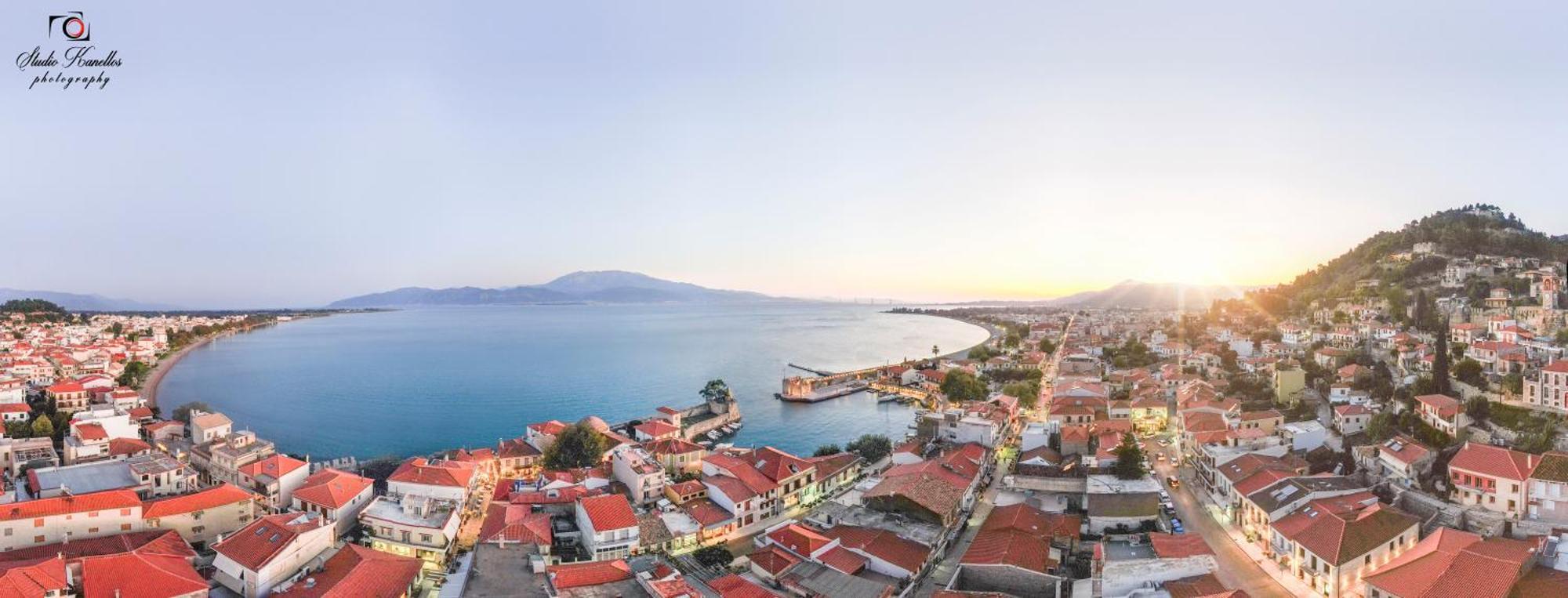 Liros House Apartment Nafpaktos Luaran gambar