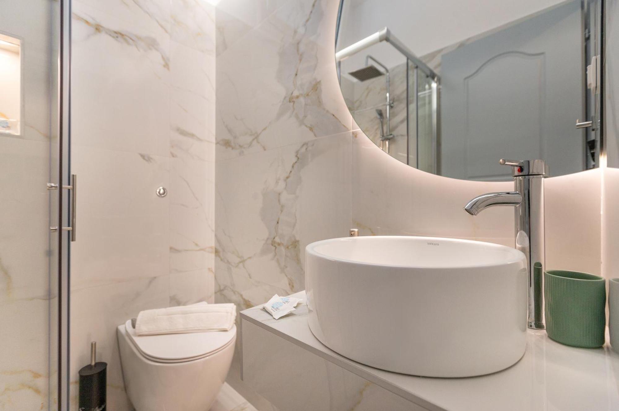 Liros House Apartment Nafpaktos Luaran gambar