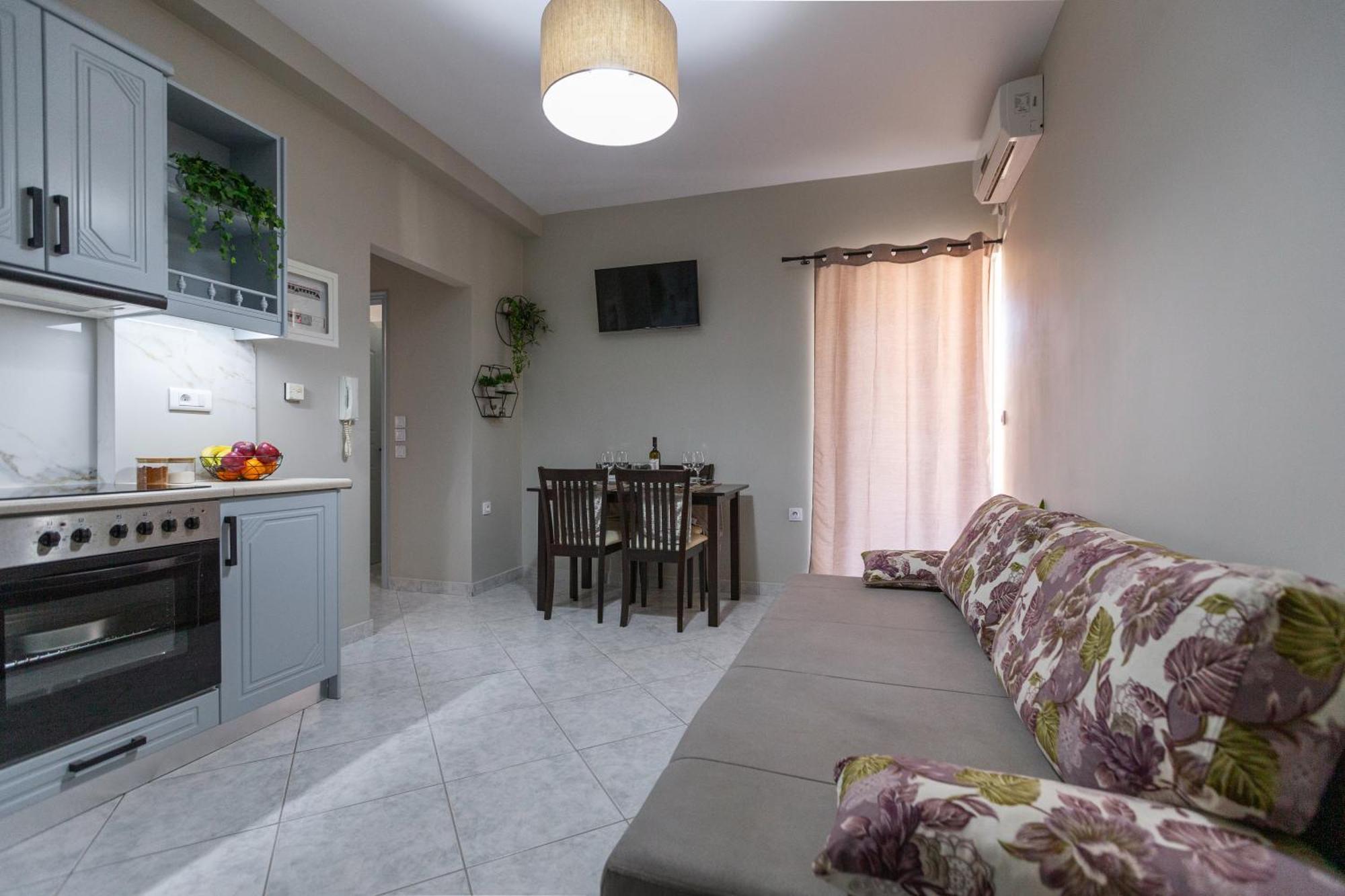 Liros House Apartment Nafpaktos Luaran gambar