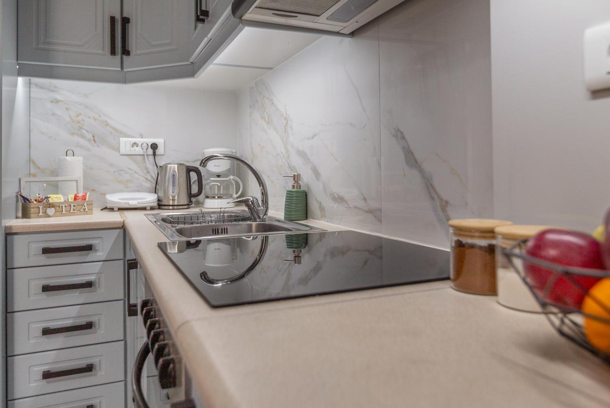 Liros House Apartment Nafpaktos Luaran gambar
