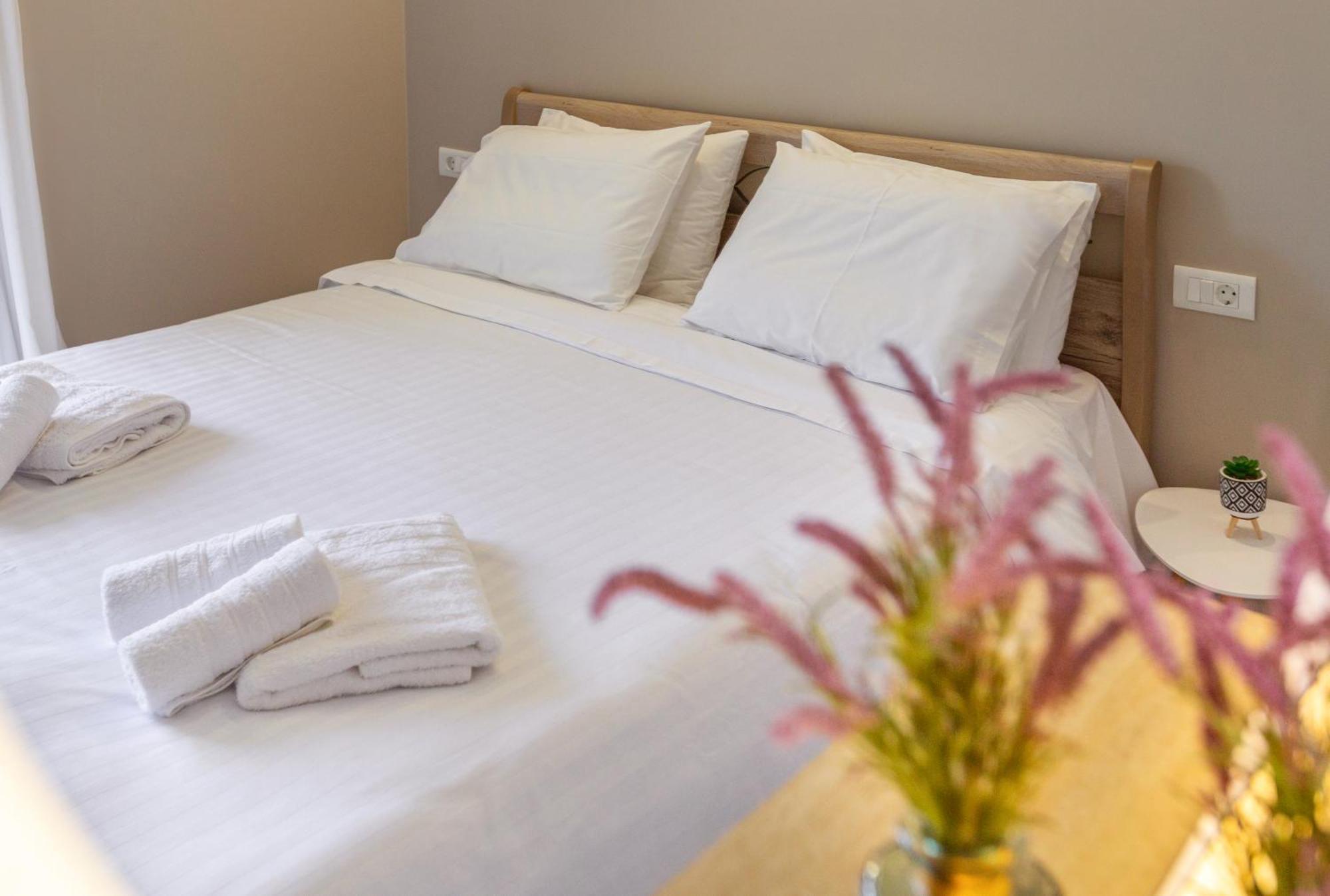 Liros House Apartment Nafpaktos Luaran gambar