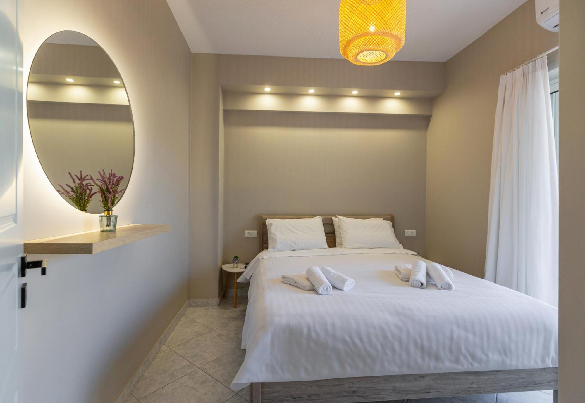 Liros House Apartment Nafpaktos Luaran gambar