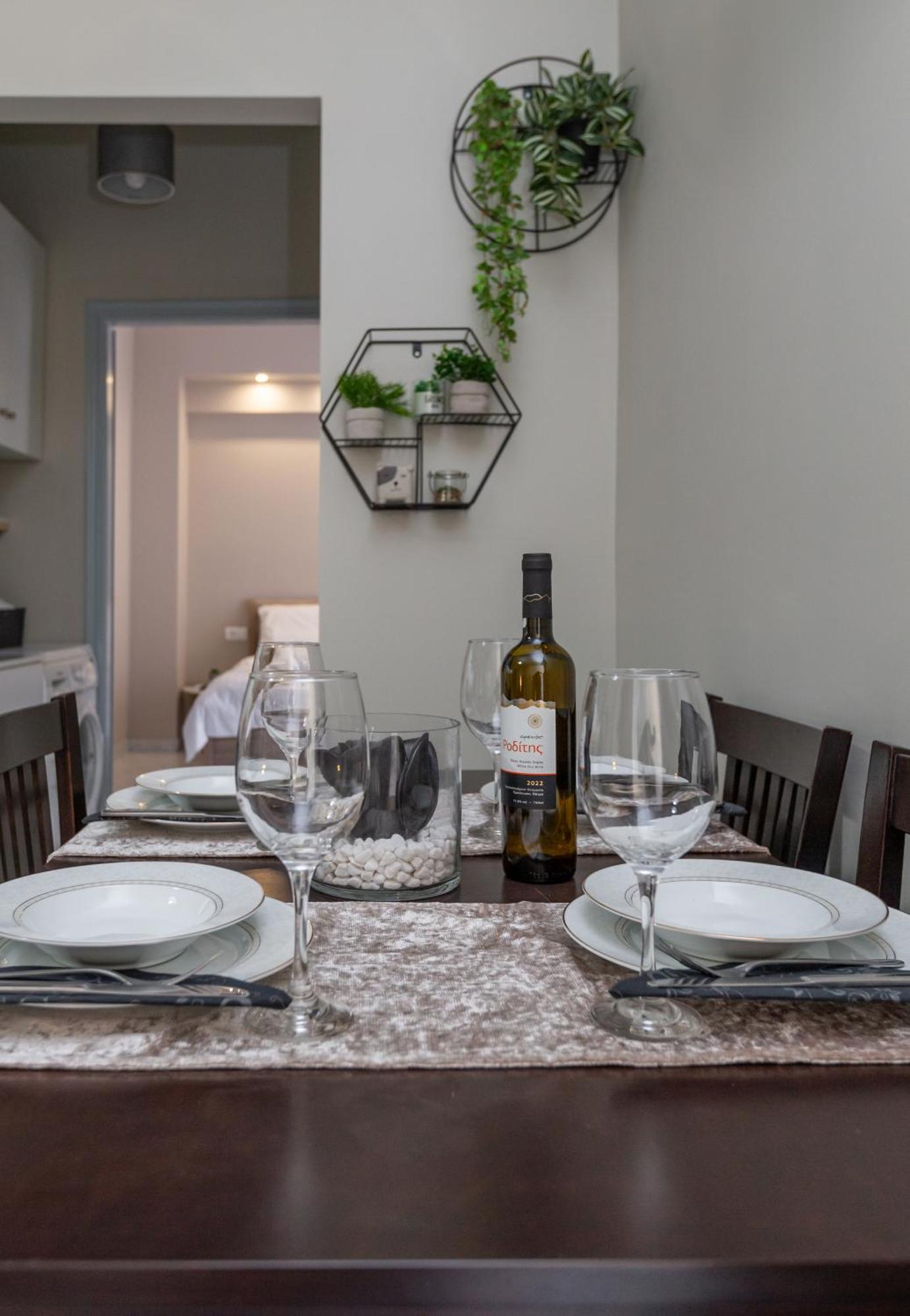 Liros House Apartment Nafpaktos Luaran gambar