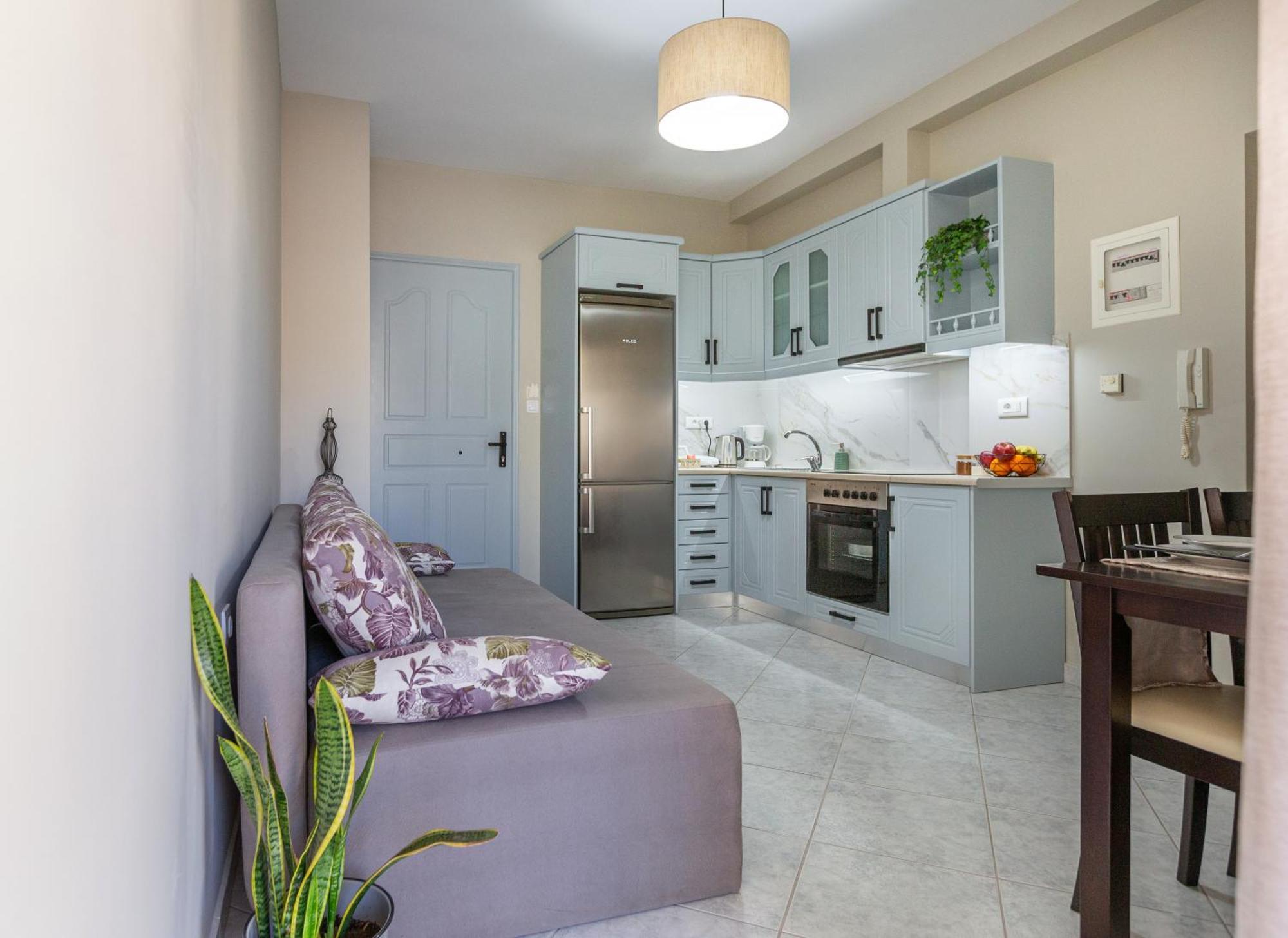 Liros House Apartment Nafpaktos Luaran gambar